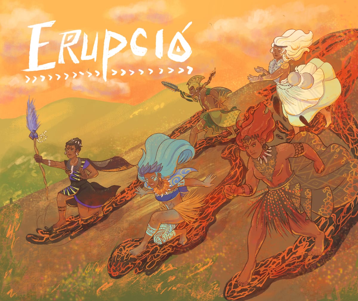 Erupció