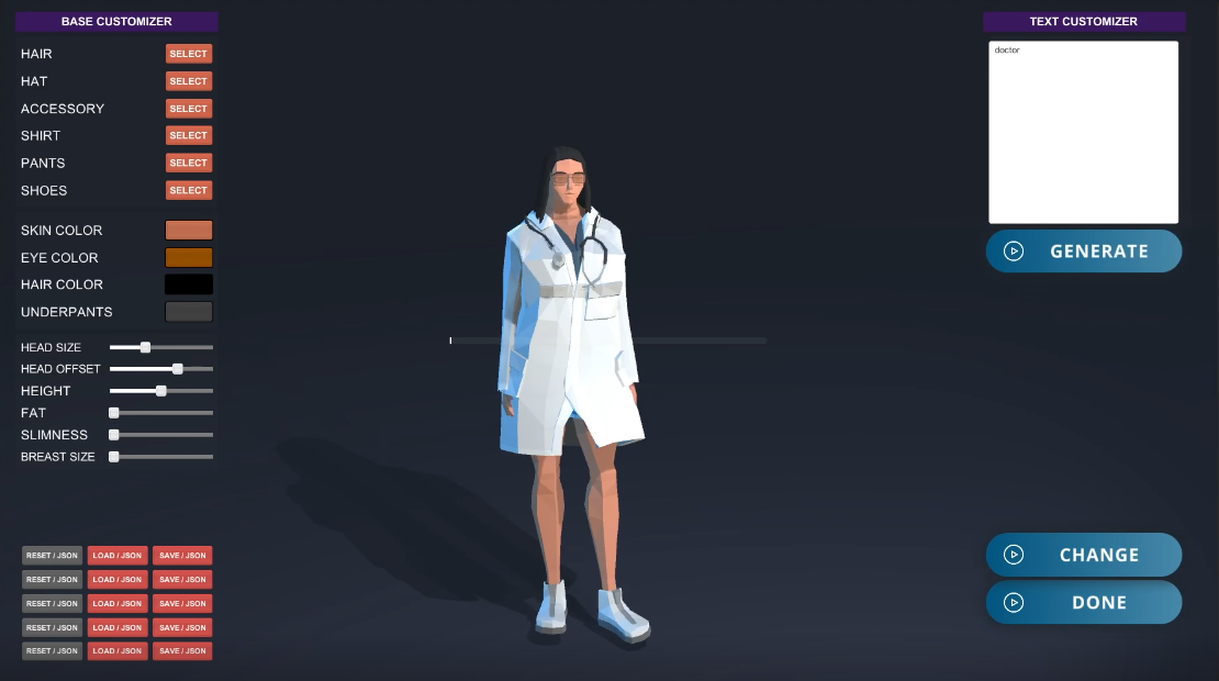 Text-to-Character Model